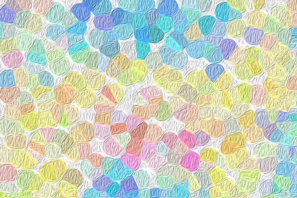 Abstract Pastel Zacht Kleurrijk Glad Wazig Textuur Achtergrond Focus Afgezwakt — Stockfoto