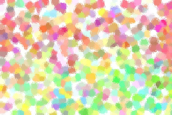 Abstrait Pastel Doux Coloré Lisse Flou Fond Texturé Hors Foyer — Photo