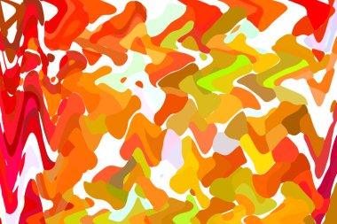 Soyut pastel yumuşak renkli yumuşak dokulu arka plan bulanık odak kapalı turuncu ve sarı renk tonlu