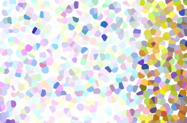 Soyut pastel yumuşak renkli yumuşak dokulu arka plan bulanık kapalı odak çok renkli tonda