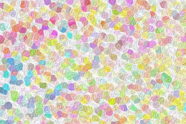 soyut pastel yumuşak renkli yumuşak bulanık dokulu arka plan odak tonlu. duvar kağıdı ya da web tasarımı olarak kullan