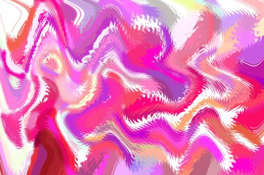 Pembe tonda soyut desenli arka plan