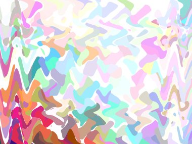 Pembe tonda soyut desenli arka plan