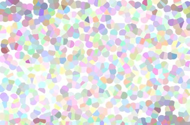 Soyut pastel yumuşak renkli yumuşak dokulu arka plan bulanık kapalı odak çok renkli tonda