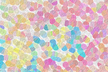 soyut pastel yumuşak renkli yumuşak bulanık dokulu arka plan odak tonlu. duvar kağıdı ya da web tasarımı olarak kullan