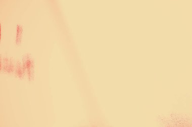 Soyut pastel yumuşak renkli yumuşak dokulu arka plan bulanık odak kapalı turuncu ve sarı renk tonlu