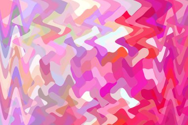 Pembe tonda soyut desenli arka plan