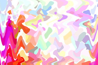 Fütüristik pastel pembe renkte yumuşak renkli yumuşak dokulu geometrik arka plan bulanık odak kapalı tonda soyut