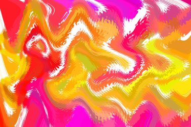 Pembe tonda soyut desenli arka plan