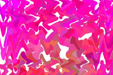 Pembe tonda soyut desenli arka plan