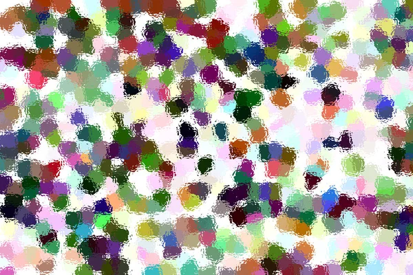 Abstrait Pastel Doux Coloré Lisse Flou Fond Texturé Hors Foyer — Photo