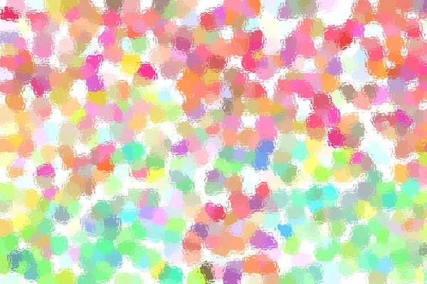 Abstrait Pastel Doux Coloré Lisse Flou Fond Texturé Hors Foyer — Photo