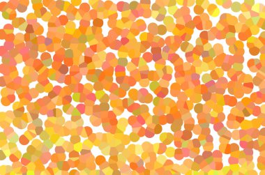 Soyut pastel yumuşak renkli yumuşak dokulu arka plan bulanık odak kapalı altın, sarı ve turuncu renk tonlu