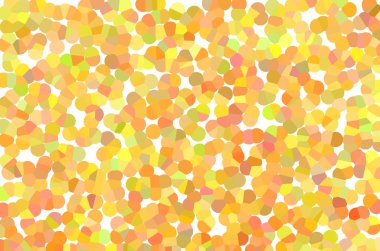 Soyut pastel yumuşak renkli yumuşak dokulu arka plan bulanık odak kapalı altın, sarı ve turuncu renk tonlu