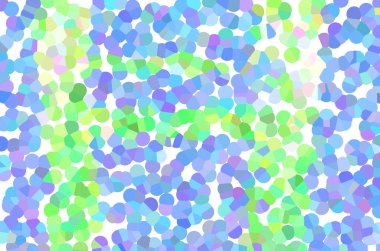 Soyut pastel yumuşak renkli düz mavi ve yeşil renkte tonda odak kapalı dokulu arka plan bulanık