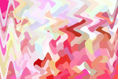 Fütüristik pastel pembe renkte yumuşak renkli yumuşak dokulu geometrik arka plan bulanık odak kapalı tonda soyut