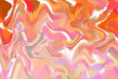 Soyut pastel yumuşak renkli yumuşak dokulu arka plan bulanık odak kapalı turuncu ve sarı renk tonlu