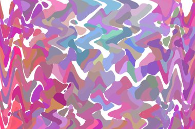 Pembe tonda soyut desenli arka plan