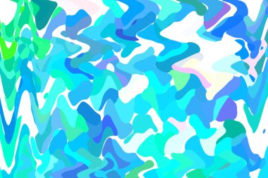 Soyut renkli yumuşak dokulu arka plan bulanık odak kapalı mavi renkte tonda