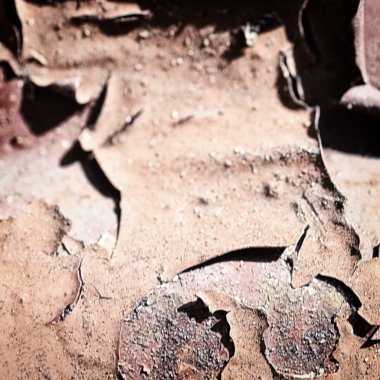 Soyut renkli doku arka planda grunge tarzı portre