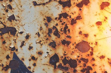 Soyut renkli doku arka planda grunge tarzı portre