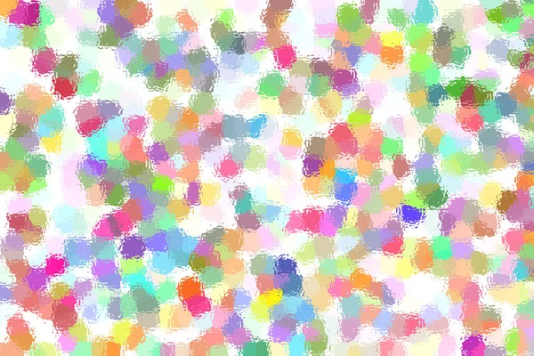 Abstrait Pastel Doux Coloré Lisse Flou Fond Texturé Hors Foyer — Photo