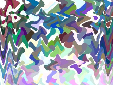 Soyut pastel yumuşak renkli bulanık dokulu arkaplan yeşil tonlu odak tonundan uzak