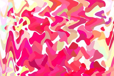 Fütüristik pastel pembe renkte yumuşak renkli yumuşak dokulu geometrik arka plan bulanık odak kapalı tonda soyut