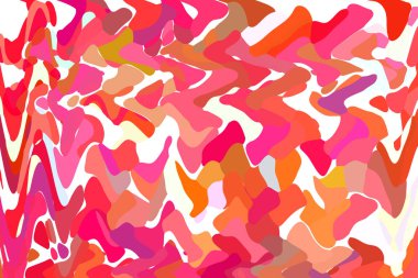 Fütüristik pastel pembe renkte yumuşak renkli yumuşak dokulu geometrik arka plan bulanık odak kapalı tonda soyut