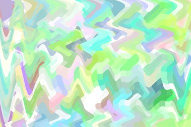 Soyut pastel yumuşak renkli bulanık dokulu arkaplan yeşil tonlu odak tonundan uzak