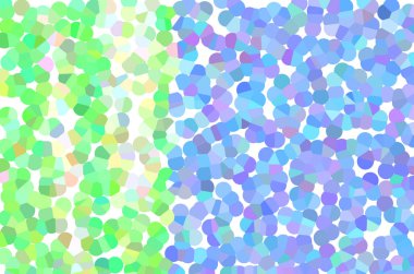 Soyut pastel yumuşak renkli düz mavi ve yeşil renkte tonda odak kapalı dokulu arka plan bulanık