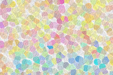 soyut pastel yumuşak renkli yumuşak bulanık dokulu arka plan odak tonlu. duvar kağıdı ya da web tasarımı olarak kullan