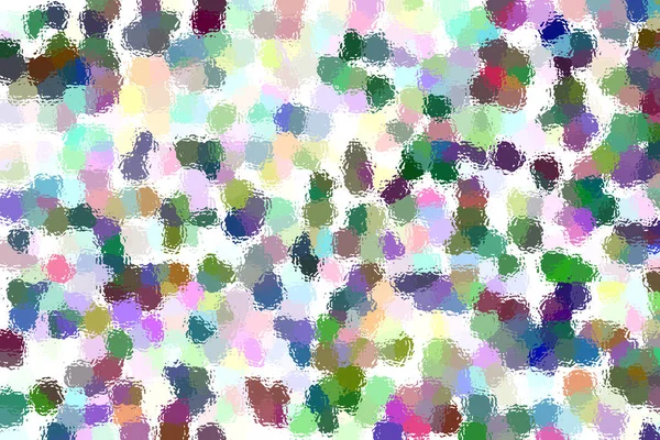 Abstrait Pastel Doux Coloré Lisse Flou Fond Texturé Hors Foyer — Photo