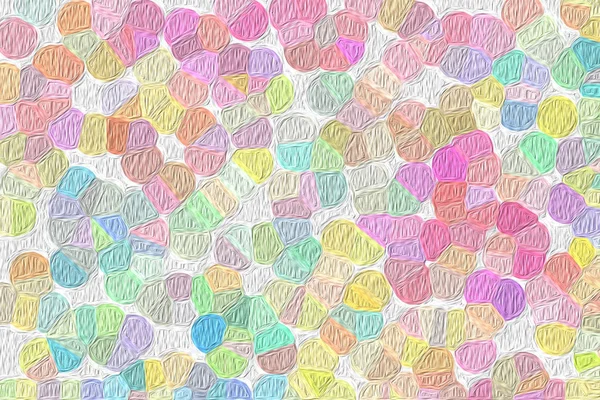 Abstract Pastel Zacht Kleurrijk Glad Wazig Textuur Achtergrond Focus Afgezwakt — Stockfoto