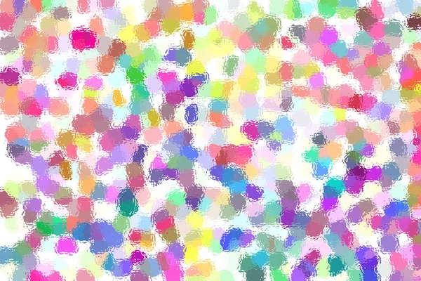 Abstrait Pastel Doux Coloré Lisse Flou Fond Texturé Hors Foyer — Photo