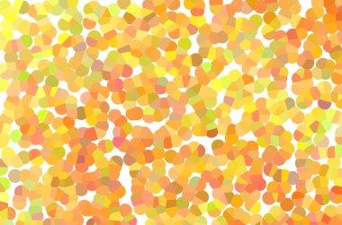 Soyut pastel yumuşak renkli yumuşak dokulu arka plan bulanık odak kapalı altın, sarı ve turuncu renk tonlu