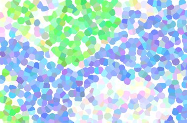 Soyut pastel yumuşak renkli düz mavi ve yeşil renkte tonda odak kapalı dokulu arka plan bulanık