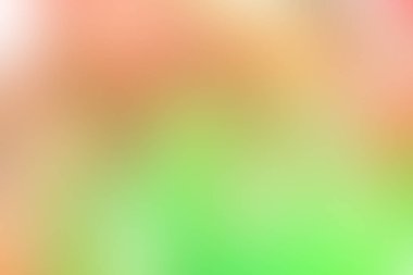 Soyut pastel yumuşak renkli bulanık dokulu arkaplan yeşil tonlu odak tonundan uzak