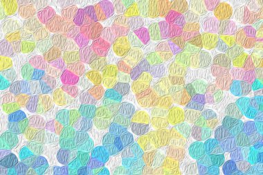 soyut pastel yumuşak renkli yumuşak bulanık dokulu arka plan odak tonlu. duvar kağıdı ya da web tasarımı olarak kullan