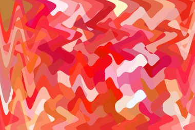 Fütüristik pastel pembe renkte yumuşak renkli yumuşak dokulu geometrik arka plan bulanık odak kapalı tonda soyut