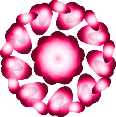 Vintage desen Dekoratif tasarım için. Retro çiçek arka plan. Sulu boya tarzı. Renkli küme. Retro çiçek deseni.