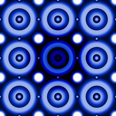 Modern soyut geometrik arka plan. Daire endüstriyel Dikişsiz desen tasarım.