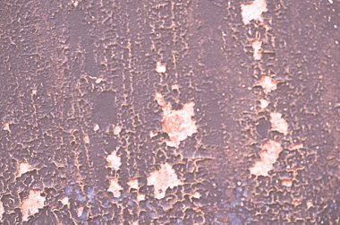 Soyut demir doku arka planda grunge tarzı portre