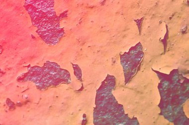 Soyut çelik demir doku arka planda grunge tarzı portre