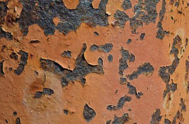 Soyut çelik demir doku arka planda grunge tarzı portre