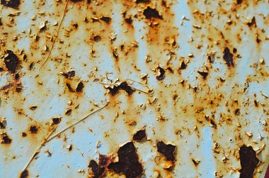 Soyut renkli doku arka planda grunge tarzı portre