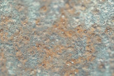 Soyut demir doku arka planda grunge tarzı portre