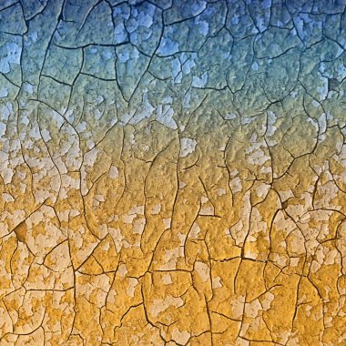 Soyut renkli doku arka planda grunge tarzı portre