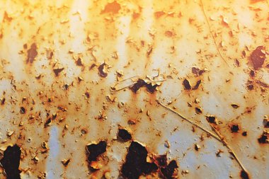 Soyut renkli doku arka planda grunge tarzı portre