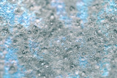 Soyut demir doku arka planda grunge tarzı portre